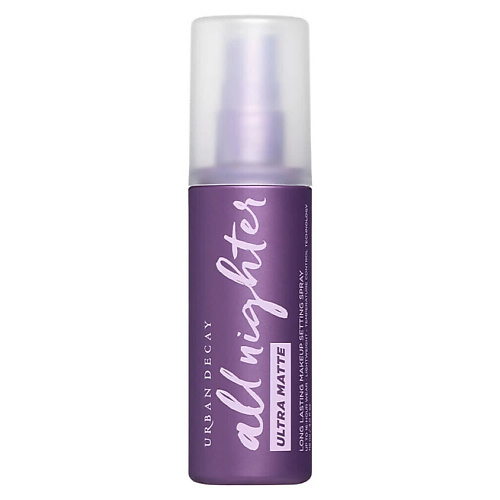 Фиксаторы макияжа  Летуаль URBAN DECAY Матирующий спрей для фиксации макияжа All Nighter Ultra Matte Setting Spray