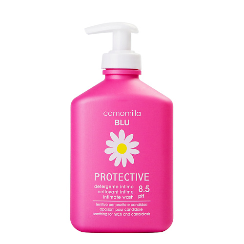 

CAMOMILLA BLU Гель для интимной гигиены PROTECTIVE, Гель для интимной гигиены PROTECTIVE