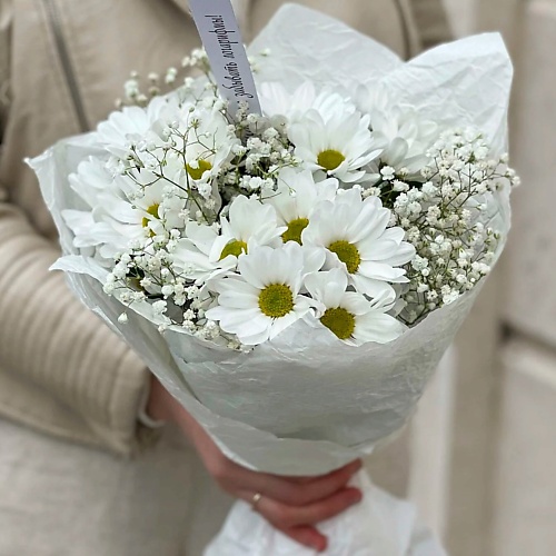 

SORRYCH Букет белые звёзды, Букет белые звёзды