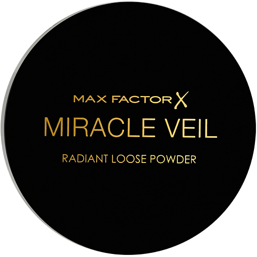Пудры рассыпчатые  Лэтуаль MAX FACTOR Пудра для лица матирующая рассыпчатая прозрачная MIRACLE VEIL RADIANT LOOSE POWDER