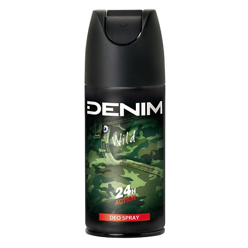 

DENIM Дезодорант-аэрозоль Wild 150, Дезодорант-аэрозоль Wild
