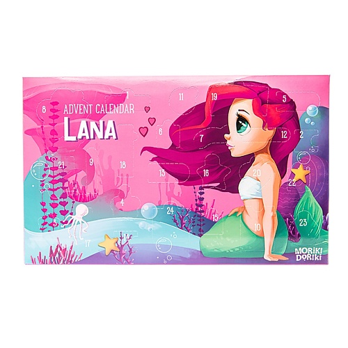 

MORIKI DORIKI Адвент Календарь MAKE-UP LANA Advent Calendar, Адвент Календарь MAKE-UP LANA Advent Calendar