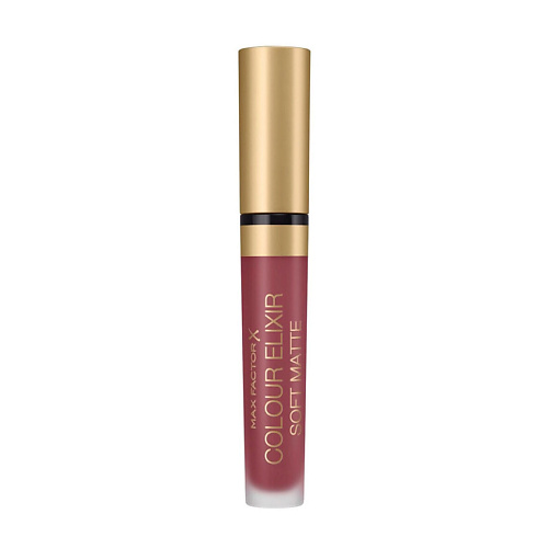 

MAX FACTOR Губная помада Colour Elixir Soft Matte, Губная помада Colour Elixir Soft Matte