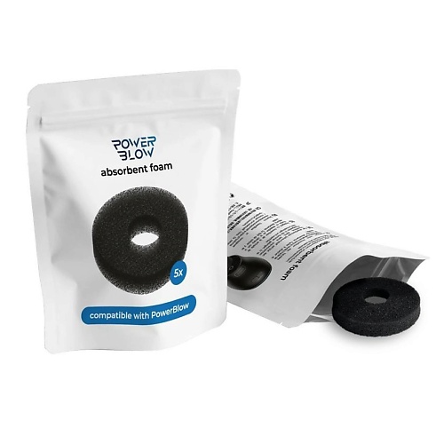 

KIIROO Комплект впитывающих насадок к мастурбатору Powerblow Absorbent Foam, Комплект впитывающих насадок к мастурбатору Powerblow Absorbent Foam