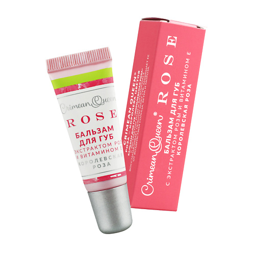 

ДОМ ПРИРОДЫ КРЫМСКАЯ МАНУФАКТУРА Бальзам для губ Королевская роза с маслом карите и пантенолом, Бальзам для губ Королевская роза с маслом карите и пантенолом