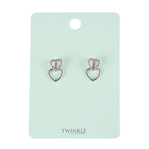 

TWINKLE Серьги Hearts, Серьги Hearts