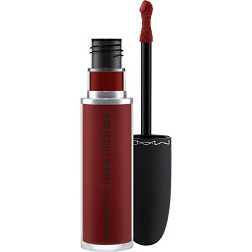 

MAC Жидкая губная помада Powder Kiss Liquid Lipcolour, Жидкая губная помада Powder Kiss Liquid Lipcolour