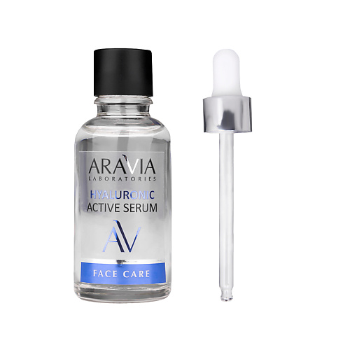 

ARAVIA LABORATORIES Увлажняющая сыворотка с гиалуроновой кислотой Hyaluronic Active Serum, Увлажняющая сыворотка с гиалуроновой кислотой Hyaluronic Active Serum