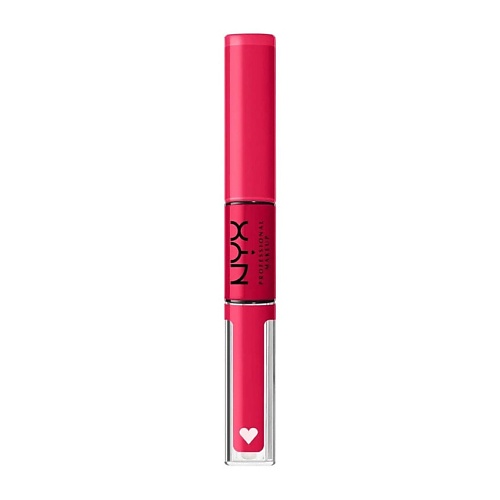 Блеск для губ NYX Professional Makeup NYX PROFESSIONAL MAKEUP Двусторонний блеск для губ Shine Loud High Pigment Lip Shine