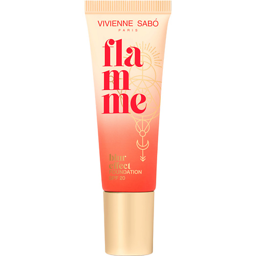 VIVIENNE SABO Тональный крем с SPF 20 Flamme