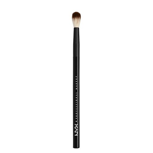 

NYX Professional Makeup NYX PROFESSIONAL MAKEUP Профессиональная кисть для растушевки теней Pro Blending Brush, NYX PROFESSIONAL MAKEUP Профессиональная кисть для растушевки теней Pro Blending Brush