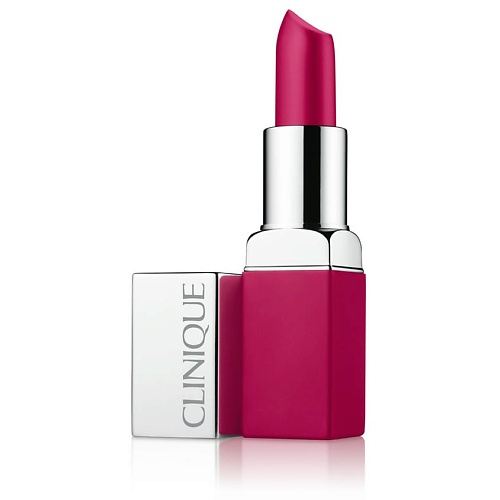 

CLINIQUE Матовая помада для губ: интенсивный цвет и уход Clinique Pop Matte, Матовая помада для губ: интенсивный цвет и уход Clinique Pop Matte