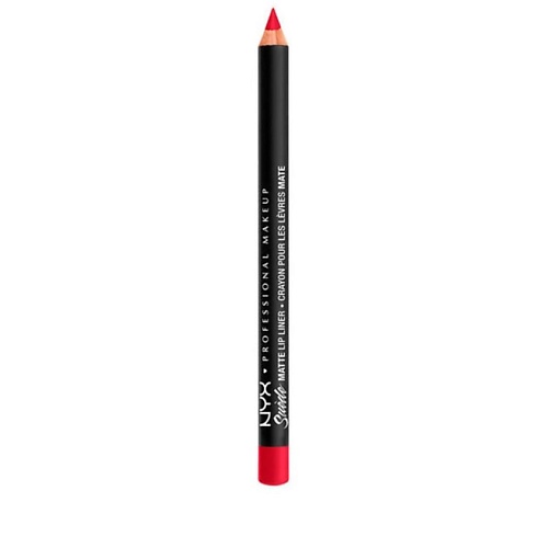 

NYX Professional Makeup NYX PROFESSIONAL MAKEUP Матовый карандаш для губ Suede Matte Lip Liner, NYX PROFESSIONAL MAKEUP Матовый карандаш для губ Suede Matte Lip Liner