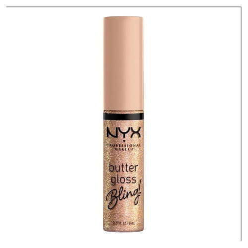 

NYX Professional Makeup NYX PROFESSIONAL MAKEUP Блеск для губ Butter Gloss Bling, NYX PROFESSIONAL MAKEUP Блеск для губ Butter Gloss Bling