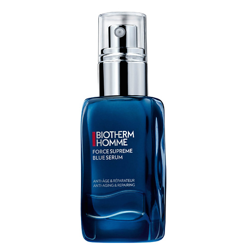 

BIOTHERM Сыворотка восстанавливающая с экстрактом синих водорослей и ретинолом Force Supreme Homme, Сыворотка восстанавливающая с экстрактом синих водорослей и ретинолом Force Supreme Homme