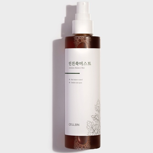

CELLBN Мист-спрей с экстрактом полыни ARTEMISIA MIST 155, Мист-спрей с экстрактом полыни ARTEMISIA MIST