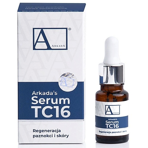 

ARKADA Сыворотка для ногтей serum TC16, Сыворотка для ногтей serum TC16