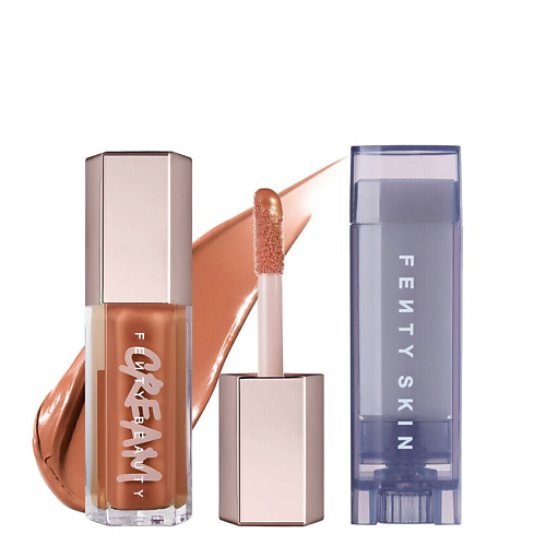 

FENTY BEAUTY Сияющий оттеночный блеск-бальзам GLOSS CREAM X LUX BALM, Сияющий оттеночный блеск-бальзам GLOSS CREAM X LUX BALM