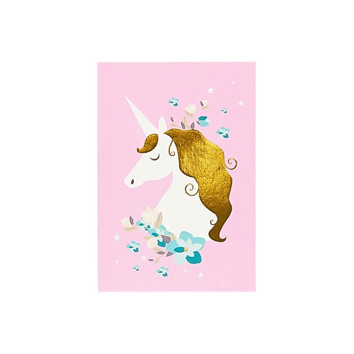 

ЛЭТУАЛЬ Открытка Unicorn, Открытка Unicorn