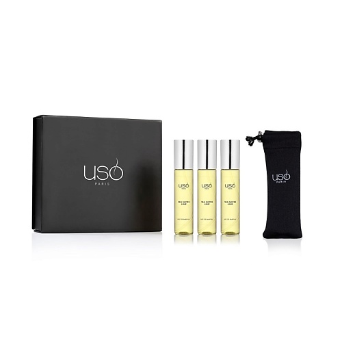 

USO PARIS Набор Sea Notes Lime, Набор Sea Notes Lime
