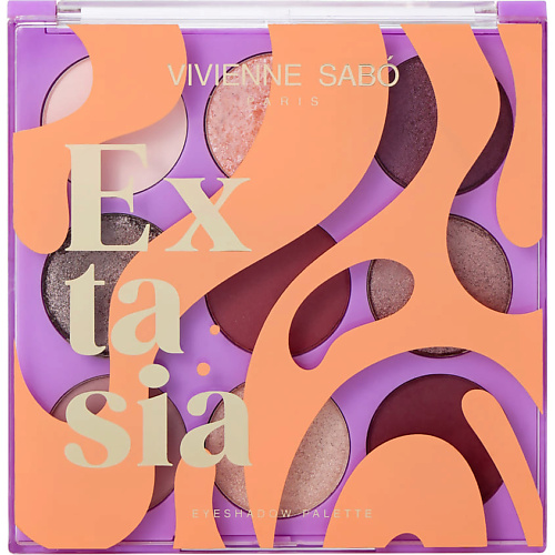 

VIVIENNE SABO Палетка теней для глаз Extasia, Палетка теней для глаз Extasia