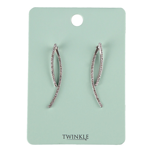 

TWINKLE Серьги Silver 2, Серьги Silver 2