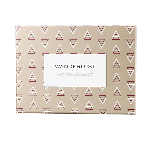

ЛЭТУАЛЬ WANDERLUST Подарочный набор Saffiano Champagne Gold. Комплект: визитница + обложка на паспорт., WANDERLUST Подарочный набор Saffiano Champagne Gold. Комплект: визитница + обложка на паспорт.