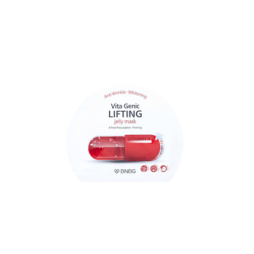 

BNBG Маска для лица с эффектом лифтинга Vita Genic Lifting Jelly, Маска для лица с эффектом лифтинга Vita Genic Lifting Jelly