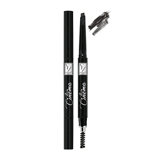 Карандаш для бровей YLLOZURE Автоматический карандаш HIGH DEFINITION automatic eyebrow liner Cinema