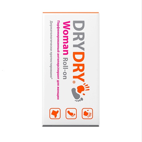 

DRY DRY Антиперспирант Woman Roll-on, Антиперспирант Woman Roll-on