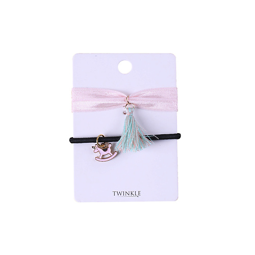 

TWINKLE Резинки для волос 2 шт. Horse, Резинки для волос 2 шт. Horse