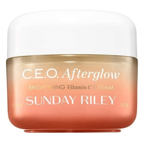 

SUNDAY RILEY Осветляющий крем-гель для лица C.E.O Afterglow Brightening Vitamin C Cream, Осветляющий крем-гель для лица C.E.O Afterglow Brightening Vitamin C Cream