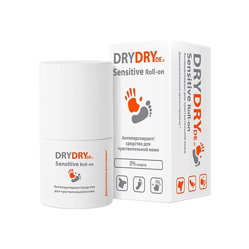

DRY DRY Антиперспирант De Sensitive, Антиперспирант De Sensitive