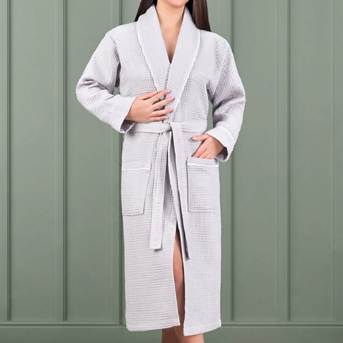 

ARYA HOME COLLECTION Халат Вафельный Унисекс, Халат Вафельный Унисекс