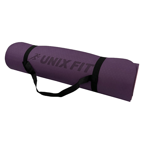 

UNIXFIT Коврик для йоги и фитнеса двусторонний, Коврик для йоги и фитнеса двусторонний