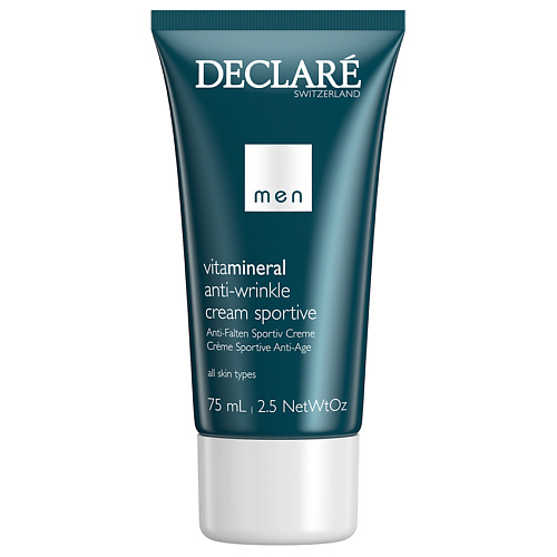 

DECLARÉ Крем для активных мужчин омолаживающий Men Vita Mineral Anti-Wrinkle Cream Sportive, Крем для активных мужчин омолаживающий Men Vita Mineral Anti-Wrinkle Cream Sportive