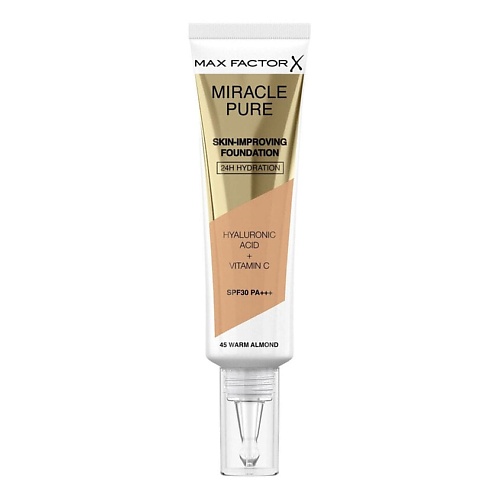

MAX FACTOR Тональный крем Miracle Pure, Тональный крем Miracle Pure