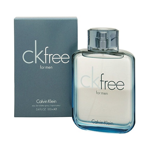 

CALVIN KLEIN Туалетная вода CK Free For Men, Туалетная вода CK Free For Men