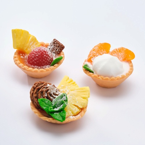 

SKUINA Пирожное из мыла, вкусняшка, мыльные тарталетки 100.0, Пирожное из мыла, вкусняшка, мыльные тарталетки
