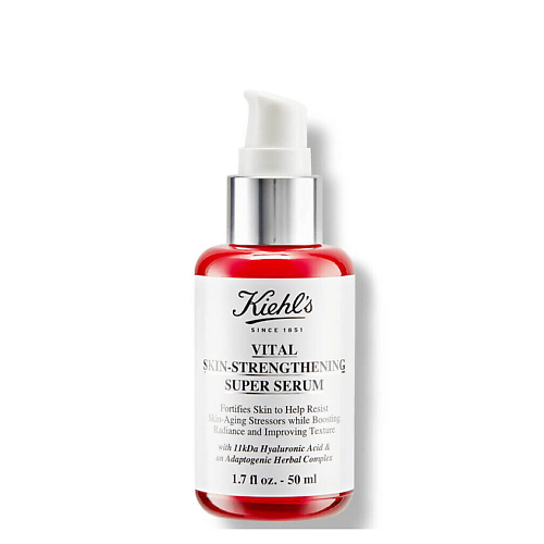 Сыворотки для лица KIEHL'S Укрепляющая сыворотка Vital Skin-Strengthening Super Serum