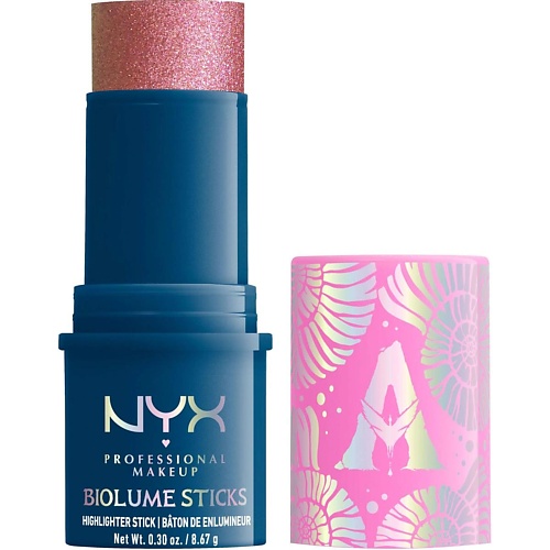   Лэтуаль NYX Professional Makeup NYX PROFESSIONAL MAKEUP Хайлайтер в стике Biolume Sticks