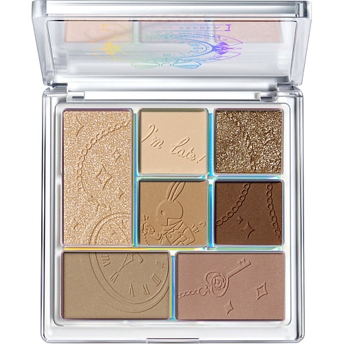 

ZEESEA Палетка теней Dreamland Eyeshadow, Палетка теней Dreamland Eyeshadow