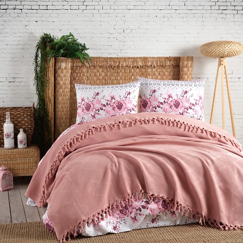 

ARYA HOME COLLECTION Плед с Бахромой Kaila, Плед с Бахромой Kaila
