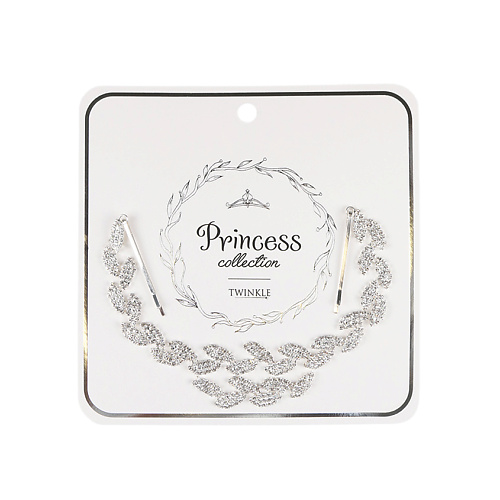 

TWINKLE PRINCESS COLLECTION Украшение для волос Leaves Stones, PRINCESS COLLECTION Украшение для волос Leaves Stones
