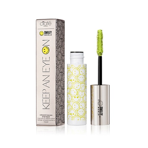 

CIATE LONDON Тушь для ресниц Smiley, Тушь для ресниц Smiley