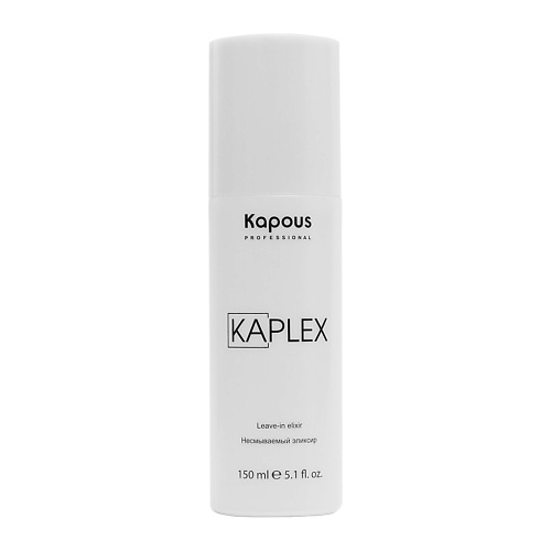 

KAPOUS Несмываемый эликсир «KaPlex», Несмываемый эликсир «KaPlex»