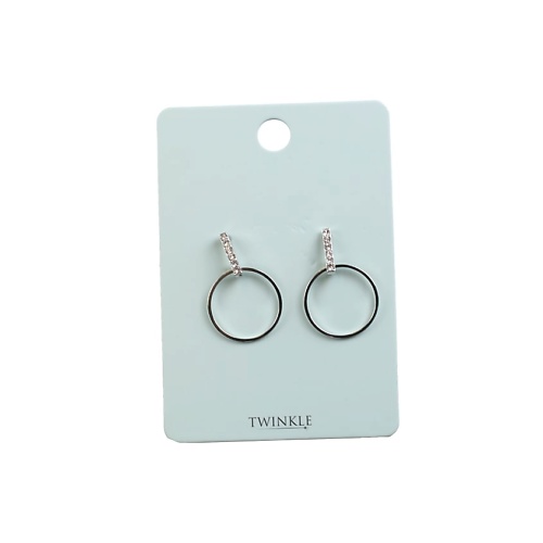 

TWINKLE Серьги Shiny Circle, Серьги Shiny Circle