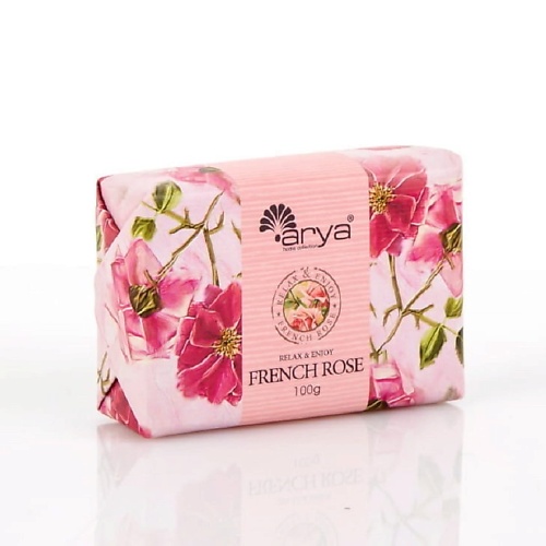 Туалетные мыла  Лэтуаль ARYA HOME COLLECTION Мыло French Rose 100.0