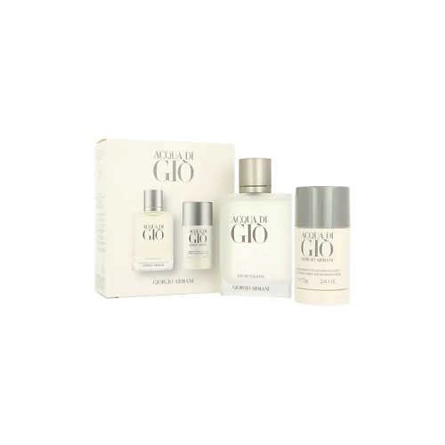 

GIORGIO ARMANI Парфюмерный набор Acqua Di Gio:Туалетная вода+ дезодорант-стик, Парфюмерный набор Acqua Di Gio:Туалетная вода+ дезодорант-стик
