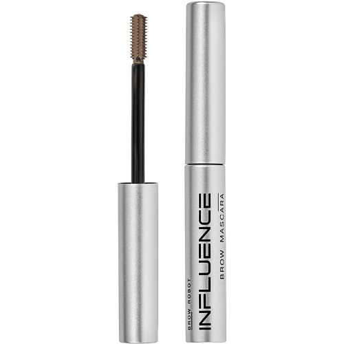 Тушь для бровей INFLUENCE BEAUTY Тушь для бровей BROW ROBOT быстрой фиксации